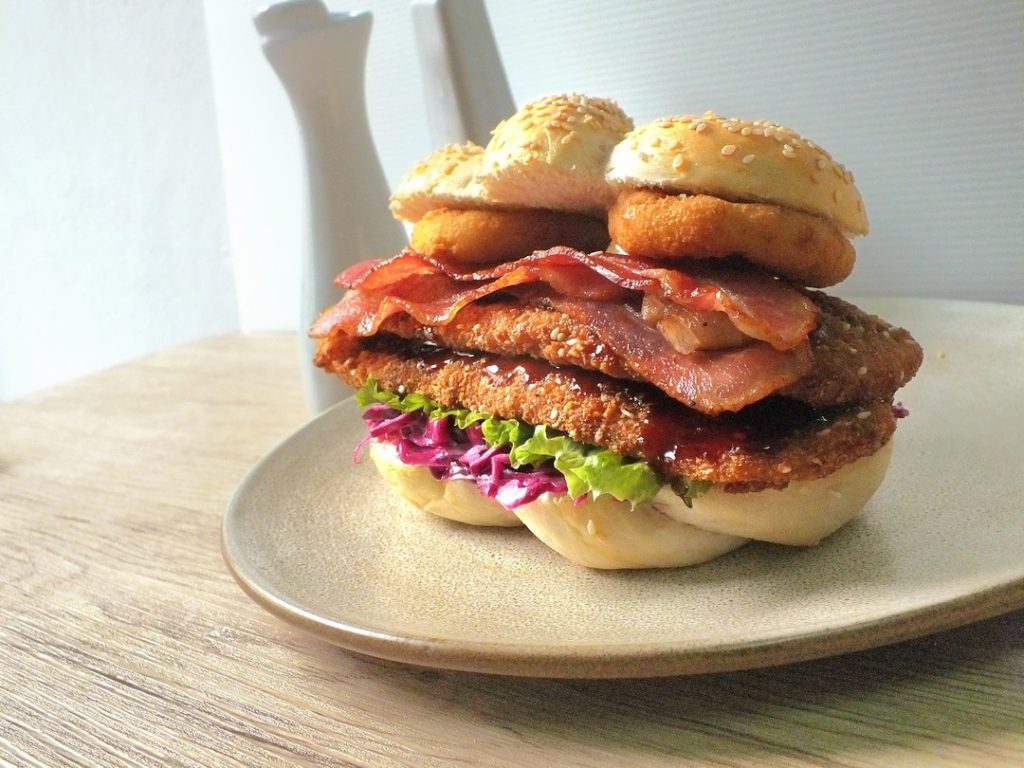 Spicy bacon cheesy onion ring