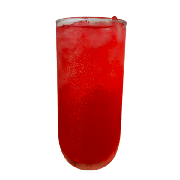 Raspberry soda thats it schnitzel