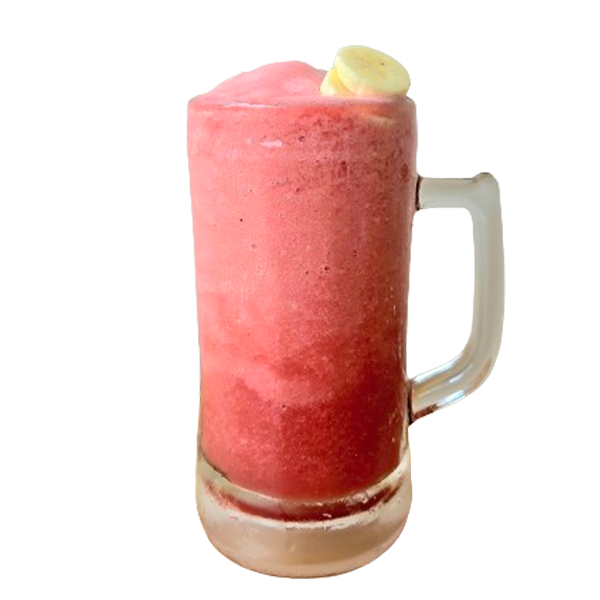 Strawberry banana smoothie